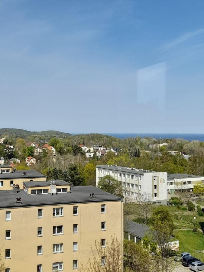 Lägenhet Apartament Widokowo Sopot